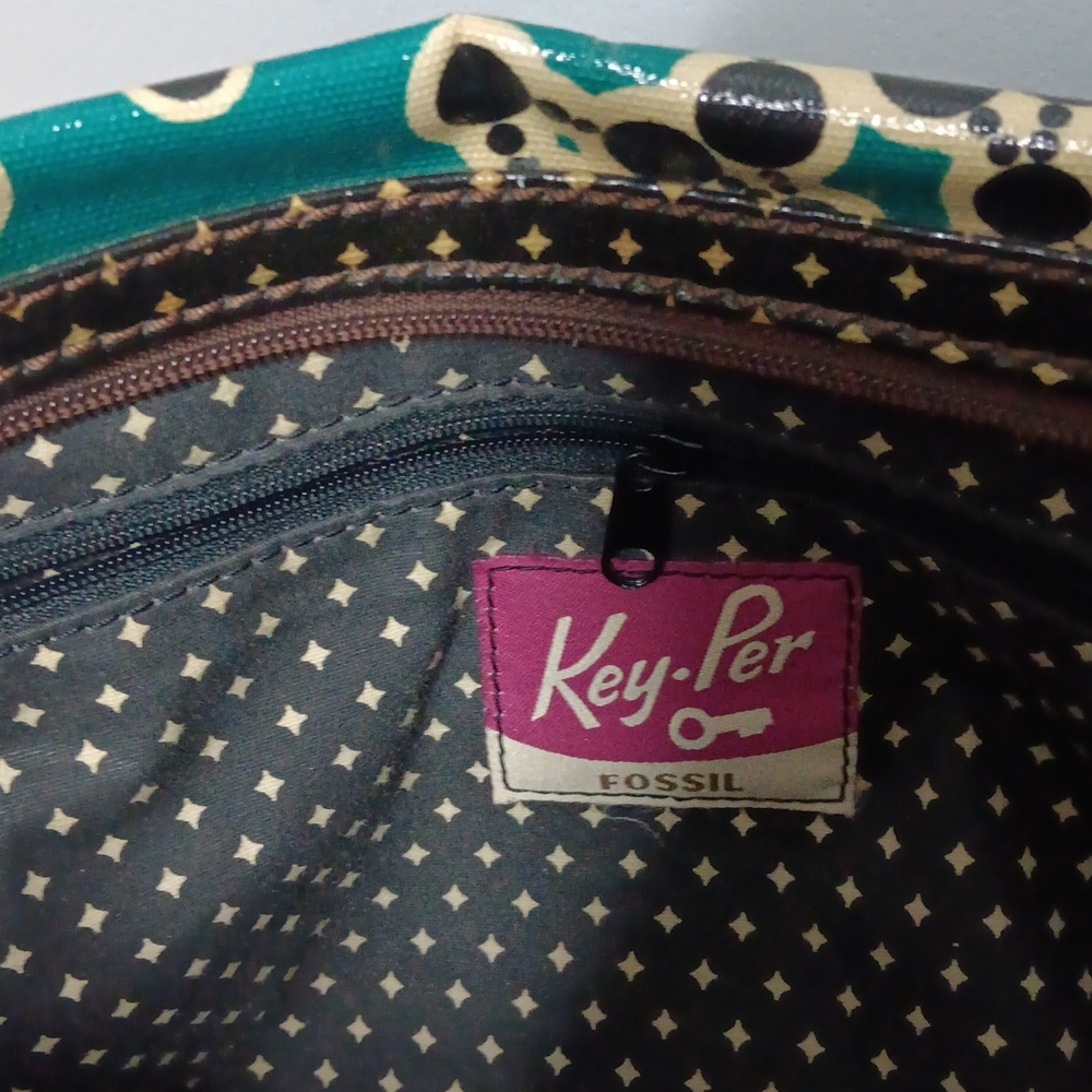 Fossil Bright Multi Keyper Tote Bag - image 3